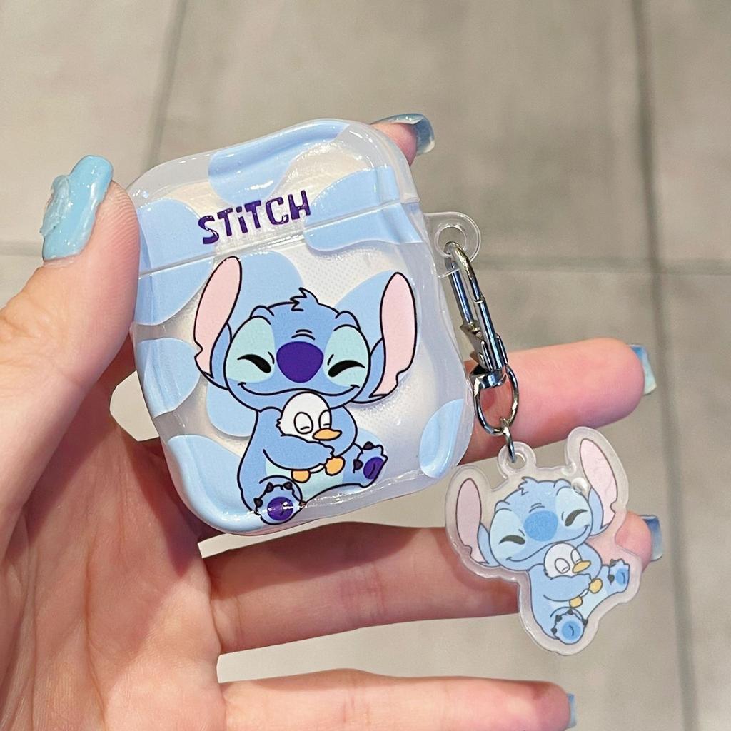 Cute Stitch for Apple airpodspro1 wireless bluetooth headset case 1/1/1 generation headphone case