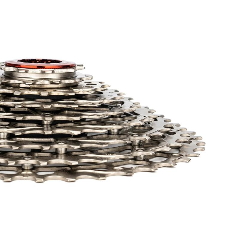 9 Speed Cassette Sprocket 11-40T Light Weight Bicycles Freewheel Replacement Road Bike Cassette Easy to Install