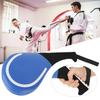 1PCS PU Taekwondo Sanda Kickboxing Boxing Foot Target Pad for Punching Training Sports EquipmentBlue