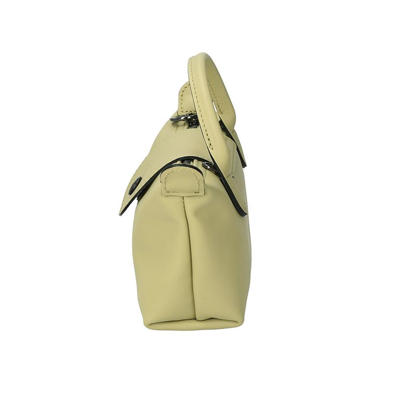 Longchamp Le Pliage Xtra Silver Buckle Adjustable Detachable Shoulder Strap Calfskin Dumpling Bag Crossbody Handbag Mini Women Handbags 34205987244