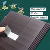 1Set, Adhesive Backed Magnetic Sheet Multifunctional Multi-Scene Magnetic Stickers, Can Be Used As Refrigerator Stickers