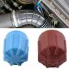 Brand New AC System Repairs Car A/C Valve Cap ABS Plastic Air Conditioning Anti-leakage Automotive Dust Prevention