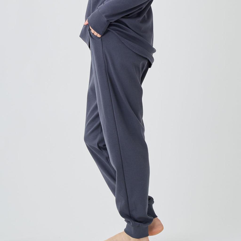 Venex Comfort Touch Jogger Cotton Light Size 8674 Women's Pants, Fall/Winter Collection, Blend, Gray, L,