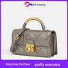 2024 Damenmode Rattanmuster Tasche – Elegant Handheld-, Schulter- und Messenger-Stil