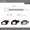 Dickies 32mm GI Belt Gacha Belt Plain DS0741I (01 Black)