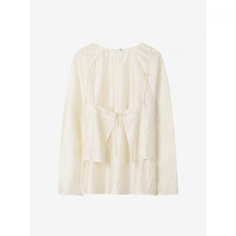 Cc Collect. Bustier Layered Blouse C253msc006