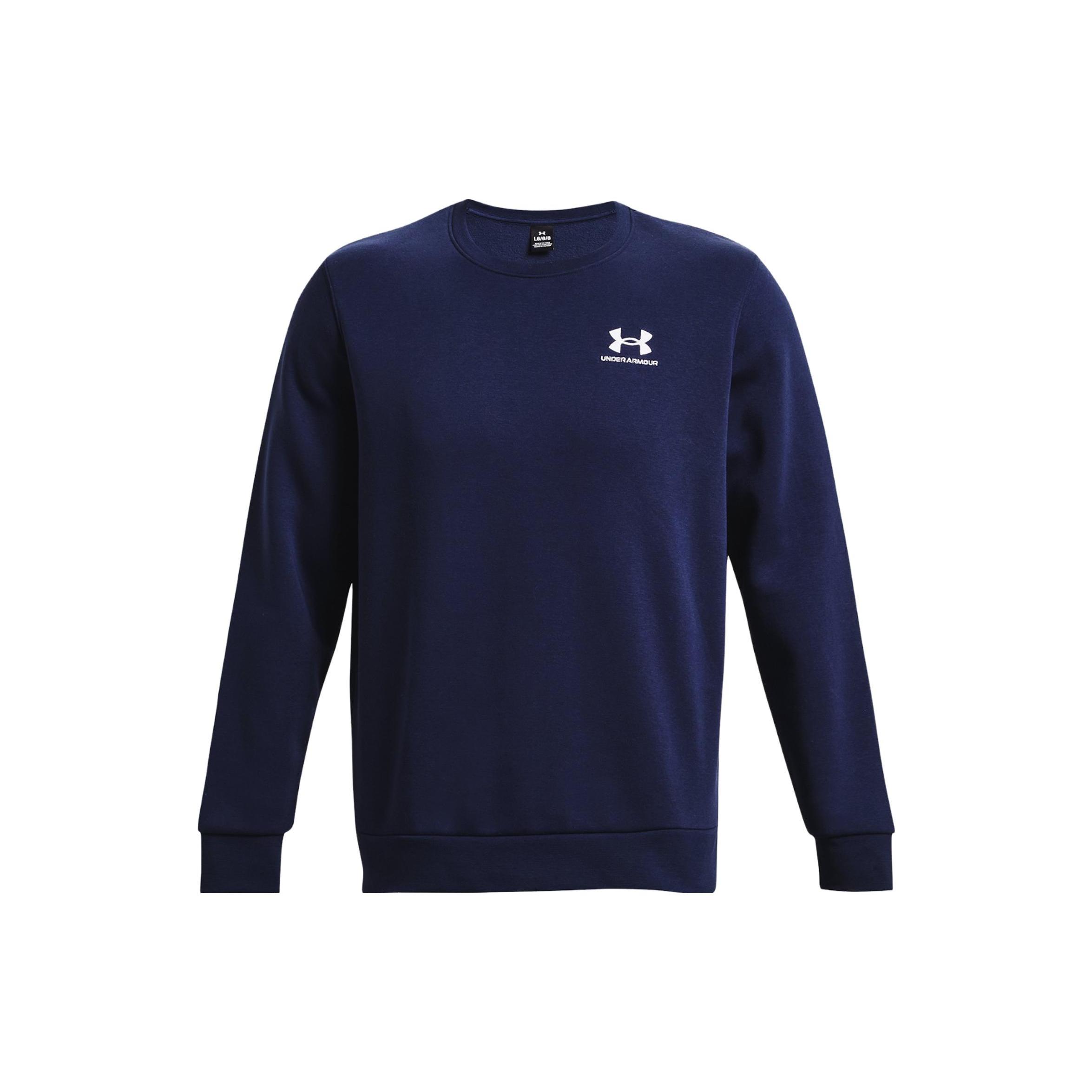 Худи Under Armour UA Essential Мужское Темно-синий 1374250-410 MD