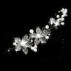 Fashion Women Rhinestone Flower Wedding Bridal Party Headband Headdress Jewelry