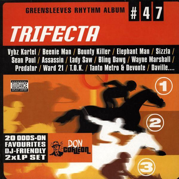 

CD VARIOUS - Trifecta GRELCD747 Greensleeves Re 2003 Non Japan Reggae, Ska & Dub Used