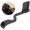 Aluminum Alloy Finger Hot Shoe Thumb Grip Handle Holder for A7R4 Camera Accessory