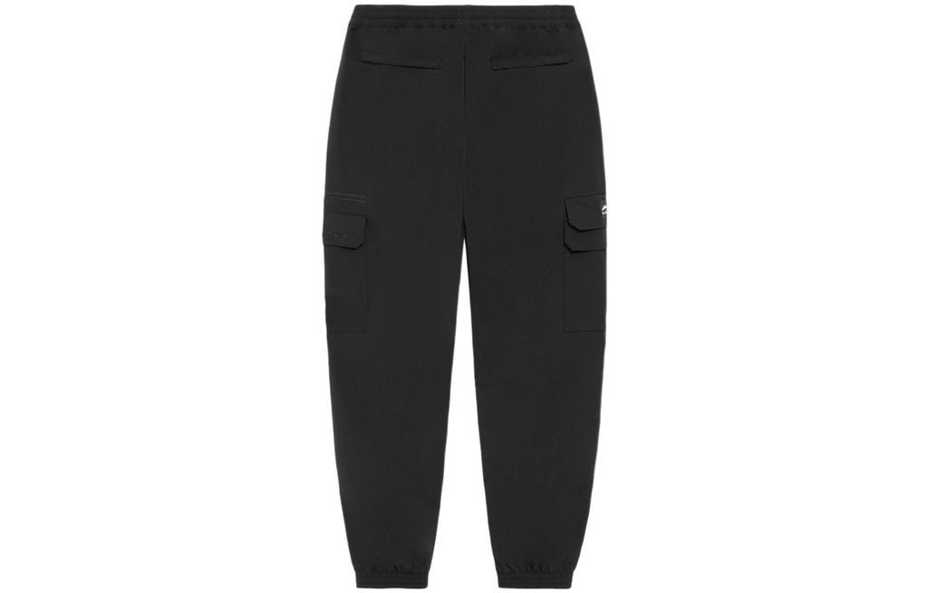 Li Ning Sports Trendy Collection Knitted Sweatpants Men's Black AYKS283-1