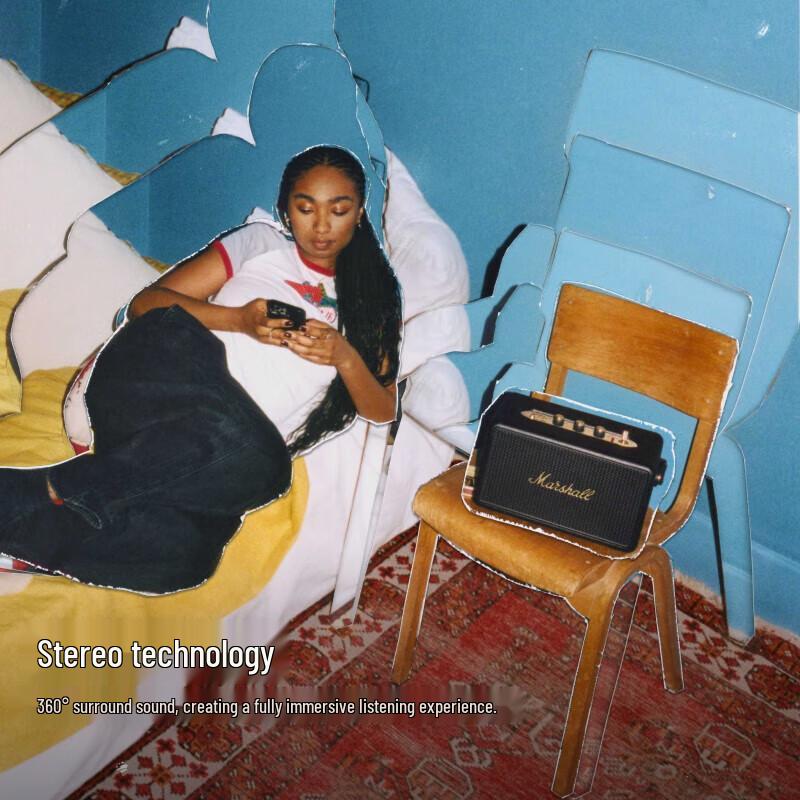 Marshall Kilburn III Portable Bluetooth Speaker