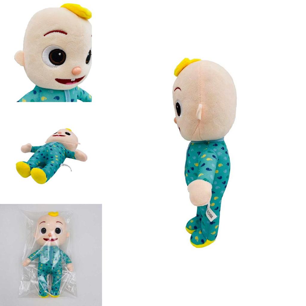 Peluche Jj de Cocomelon 26cm Muñeco de Peluche Suave y Educativo para Regalo de Cumpleaños Infantil