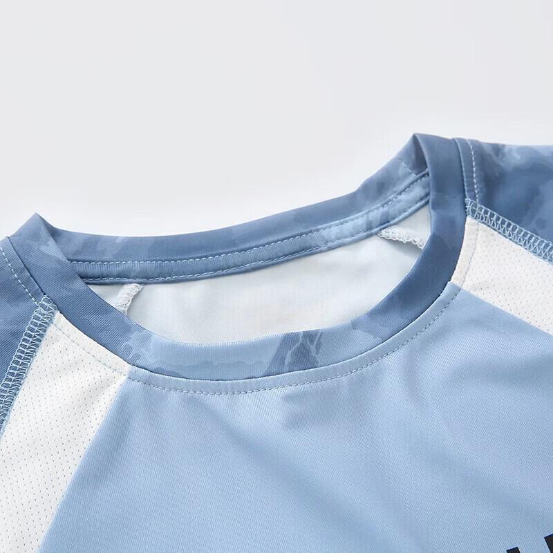 Disney Boys' Quick-Dry Sunscreen Short-Sleeve T-Shirt