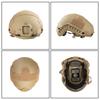 Einstellbarer Kopfumfang Taktischer Helm Militärlüfter CS Feldausrüstung Outdoor-Sportspielhelm