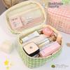 Korean Makeup Bag with Large Capacity Travel Organizer High Beauty Cosmetic Bag Cute Portable Storage Bag Travel Essentials LIJI