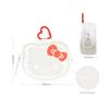 Gourmandise Sanrio Charaktere Gadget Klarsichttasche Hello Kitty SANG-516KT
