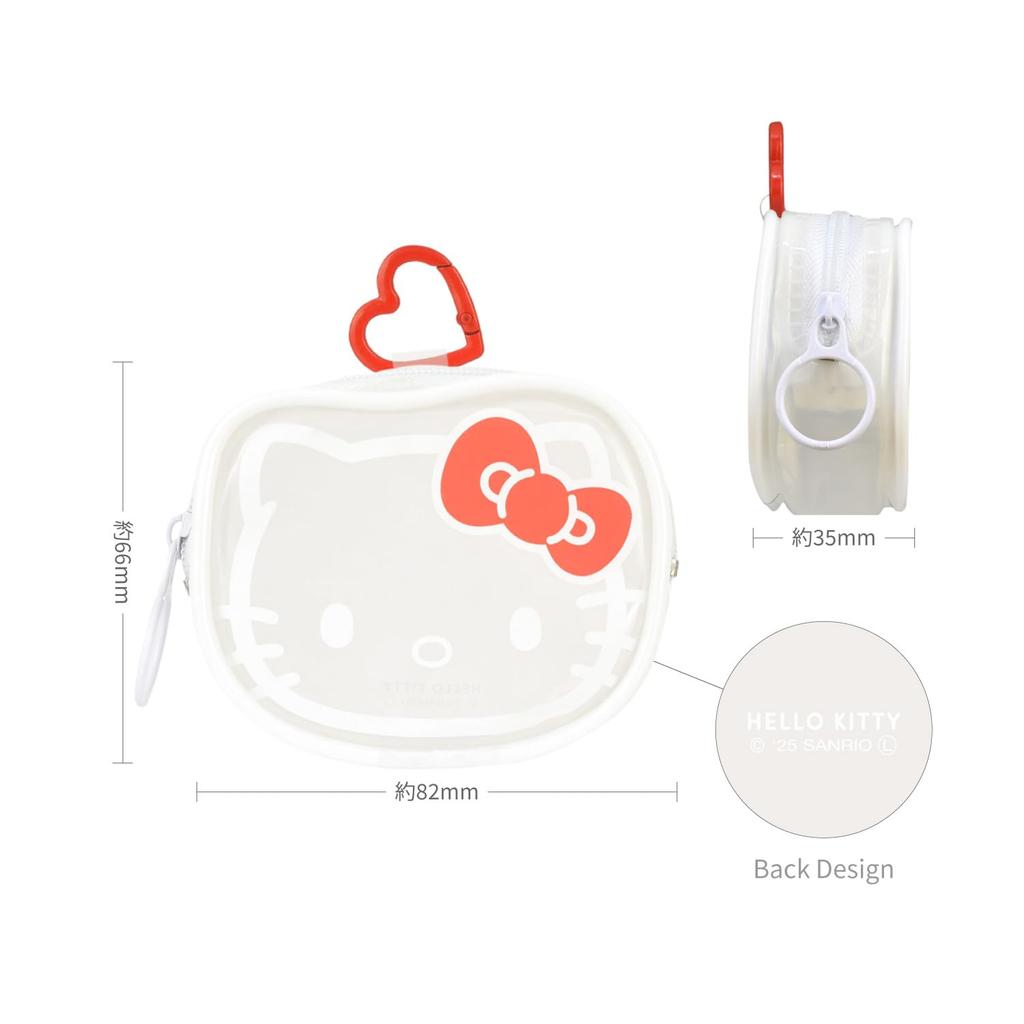 Gourmandise Sanrio Charaktere Gadget Klarsichttasche Hello Kitty SANG-516KT