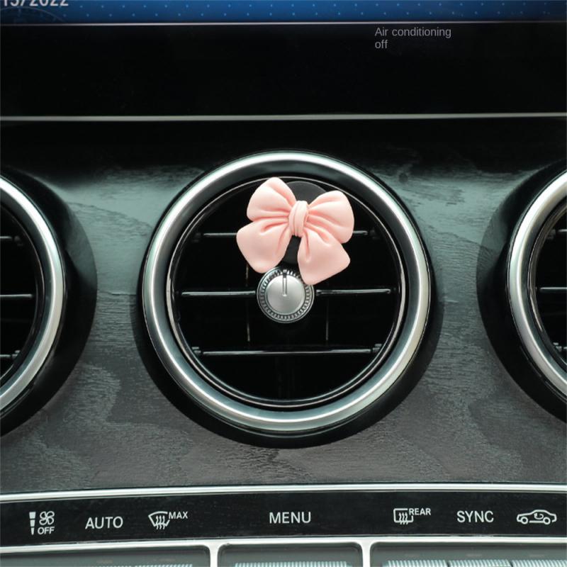 1/5 Pack Car Air Conditioner Replacement Fragrance Air Outlet Freshener Aromatherapy Car Perfume Car Accessories