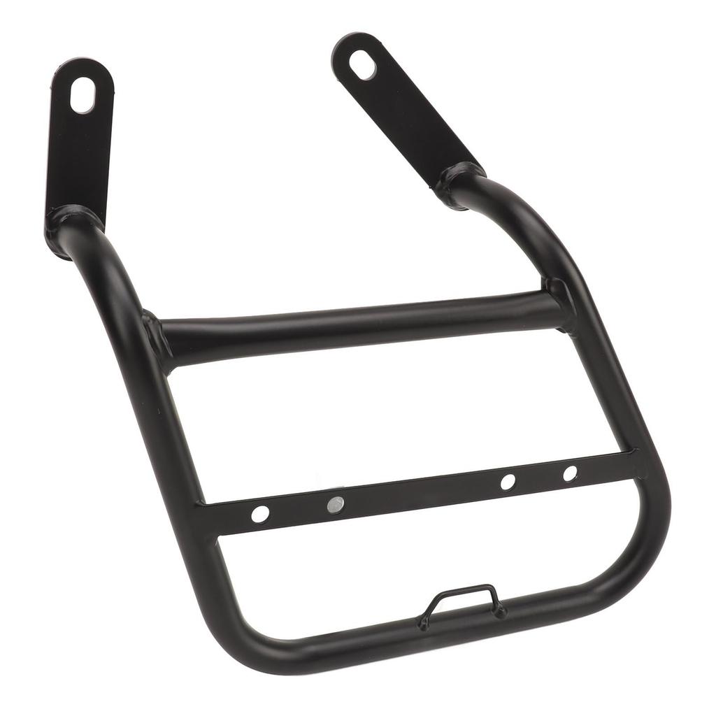 Motorcycle Left Side Saddle Bag Rack High Strength Side Luggage Carrier Support Rack for CL250 CL300 CL500