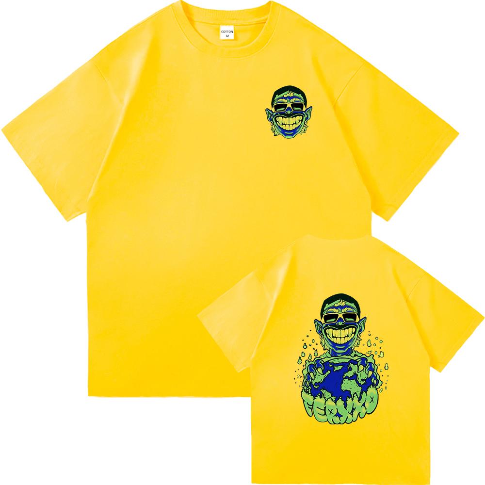 

FerxxoCalipsis Tour 2024 T Shirt Men Aesthetic Graphic Feid Ferxxo Sixdo T-Shirt Unisex High Quality Hip Hop Cotton Tees Shirts 4XL