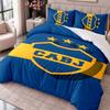 Boca Juniors 3Pcs Bedding Set Duvet Cover With Two Pillowcases For Bedroom Home Decoration