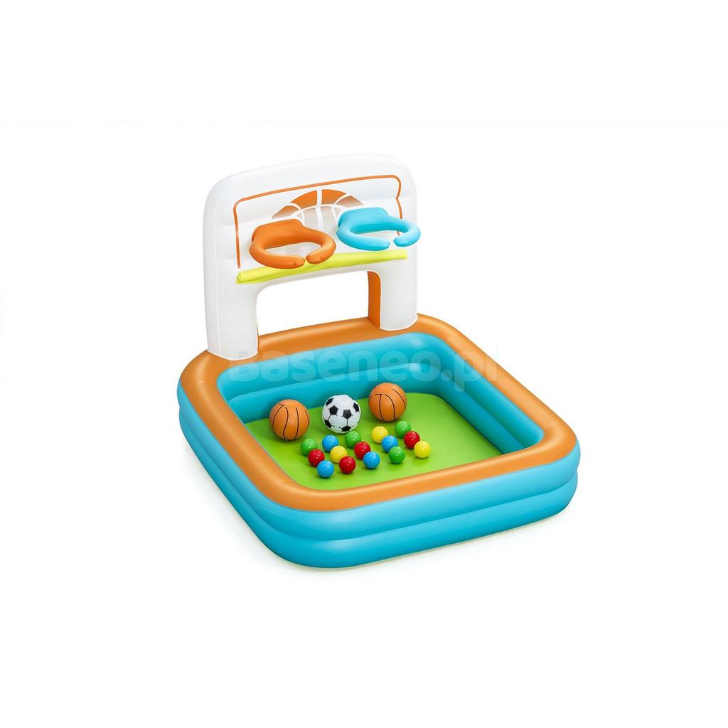 Inflatable Playground With Balls 120 X 107 X 84 Cm Bestway 52728