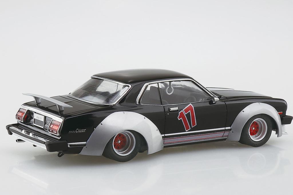 Aoshima Bunka Kyozai Works Hawk Series 3 Works Chaser SGS Plastic Model (AOSHIMA) 1/24 No.