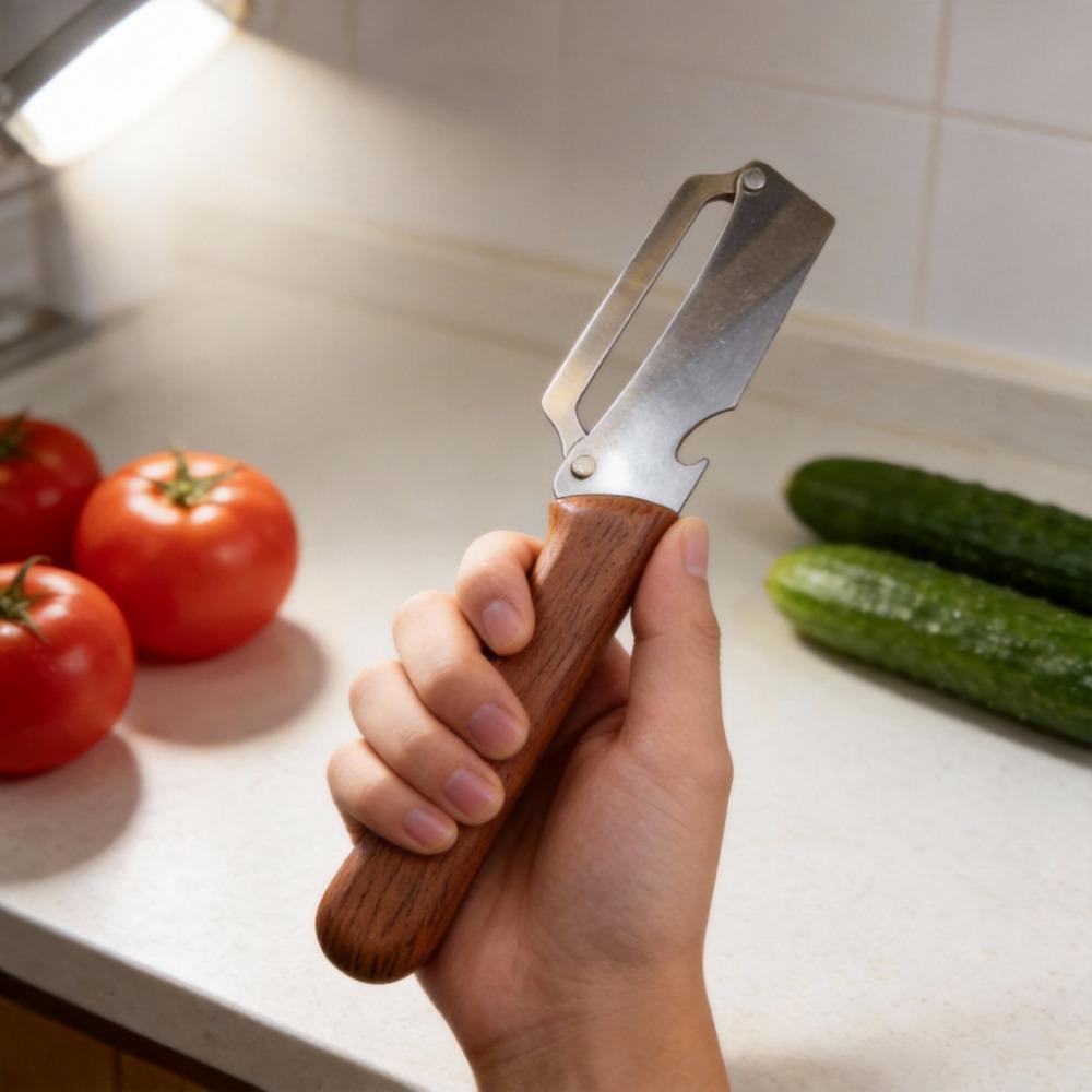 2pcs Kitchen Grater Peeler Multifunctional Vegetable And Fruit Grater Stainless Steel Blade Efficient Processing Home Kitchen Cooking
