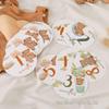 Little Bear Milestone Cards: 1-12 Months & Hundred Days Commemorative Photo Props