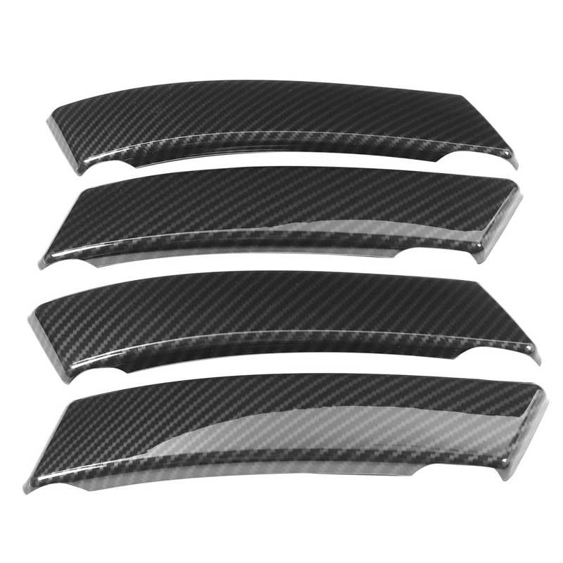 4-teilige Innentürgriffverkleidung im Kohlefaser-Stil, passend für Land Rover Discovery Sport Auto