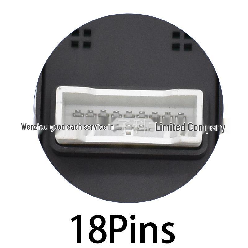 Front Left Power Window Switch Assembly for Hyundai Ix25 - Model 93570-C92004X