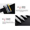 9 in 1 Ballpoint Pen Portable Measure Technical Ruler Handheld Screwdriver Tool  Carpenter Work