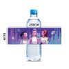 Blue KPOP Demon Hunter Girl Group Party Decor: Plates, Cups & Flags