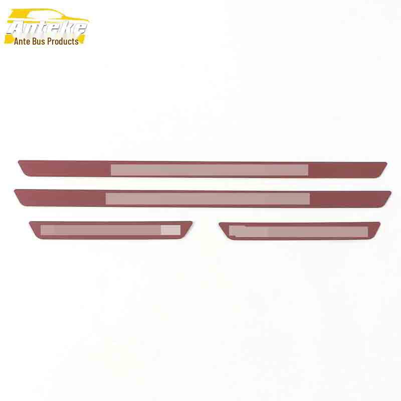 

Педаль приветствия BYD 22 Seal из нержавеющей стали, декоративная полоса, аксессуар