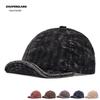 Unisex Autumn/Winter Classic Plaid Baseball Cap - Hard Top Duckbill Sun Hat
