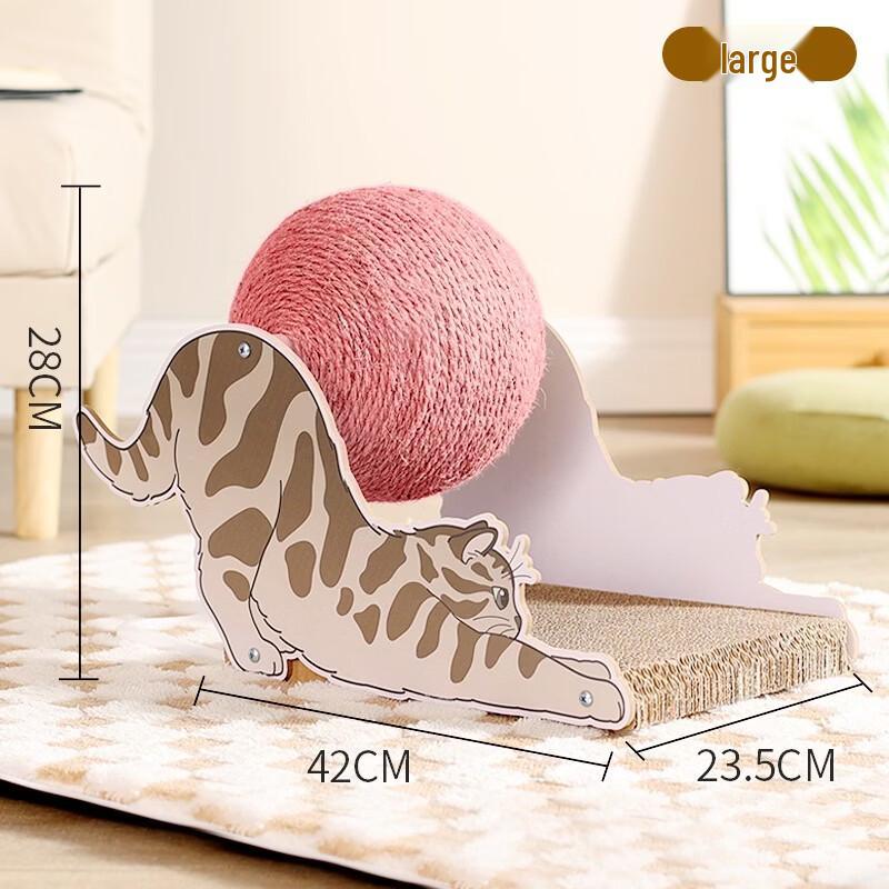 Sanhé Vertical Cat Scratch Ball