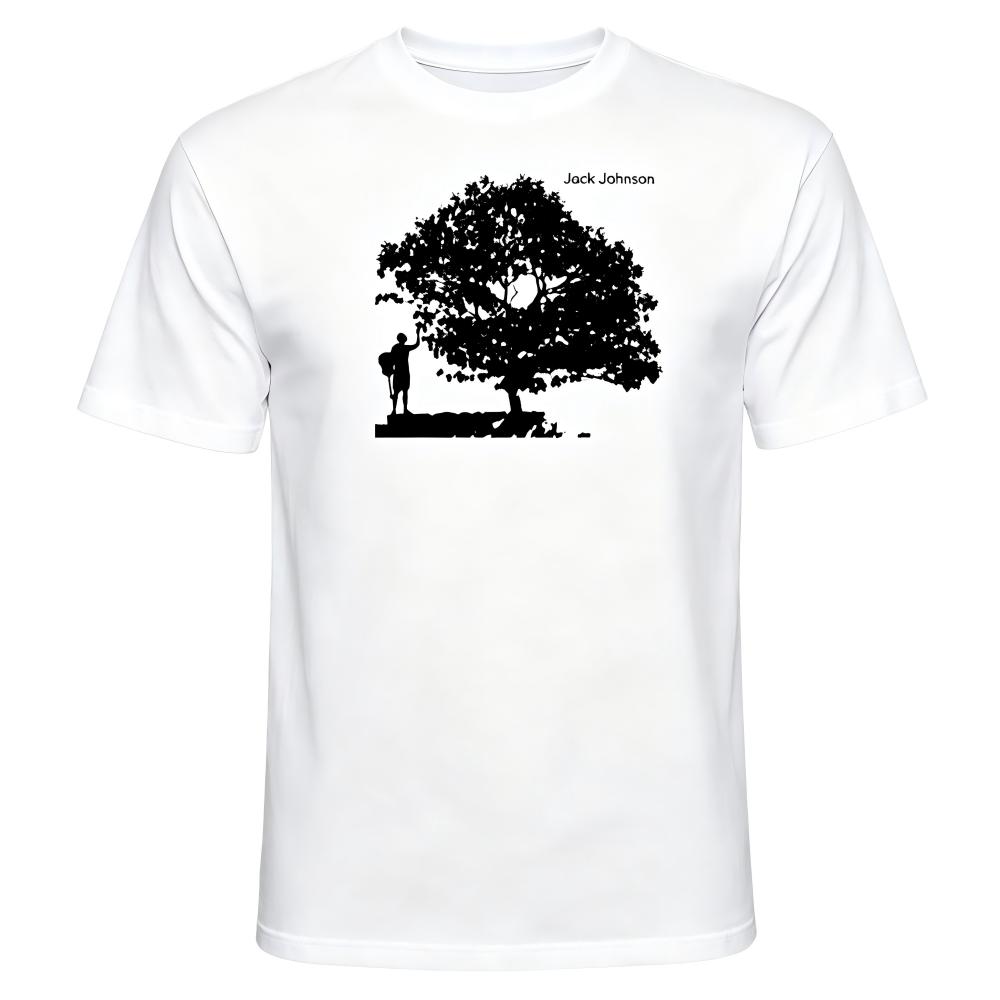 Jack Johnson Tree Silhouette Graphic Men's T-Shirt