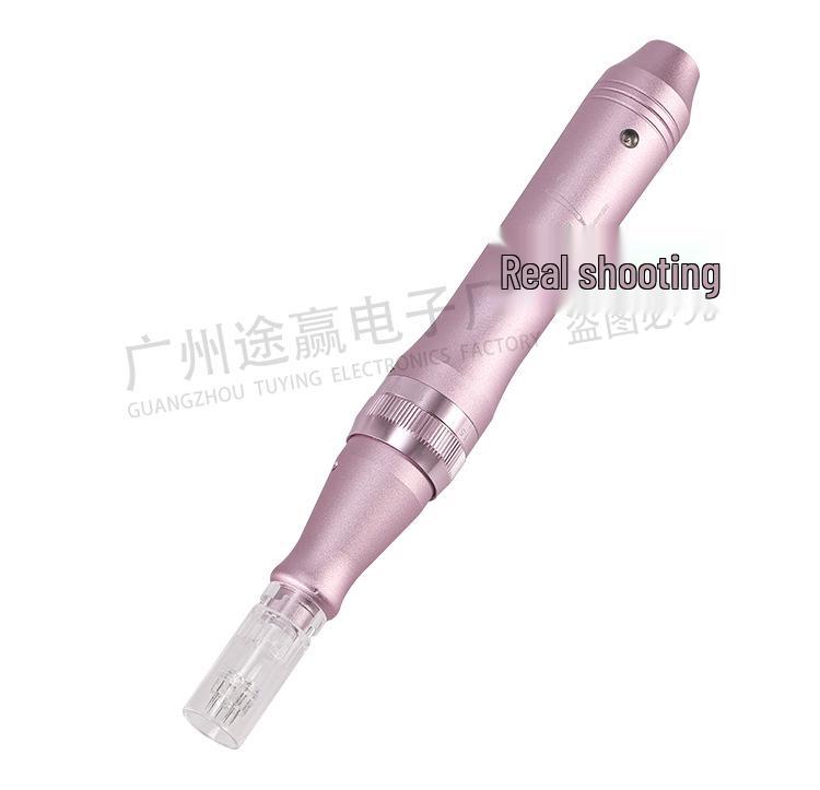 Dr. Pen M7 Rose Gold Electric Microneedling Device for Skin Rejuvenation