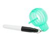 360 Degrees  Golf Ball Line Marker Plastic Golf Three Line Drawing Device for General PurposeGreen
