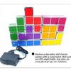 Tetris Lampe für Kinder DIY Intellektuelle Entwicklungsspielzeug Kreatives LED-Licht mit 7 bunten Blöcken Tischlampe für Schlafzimmerdekoration