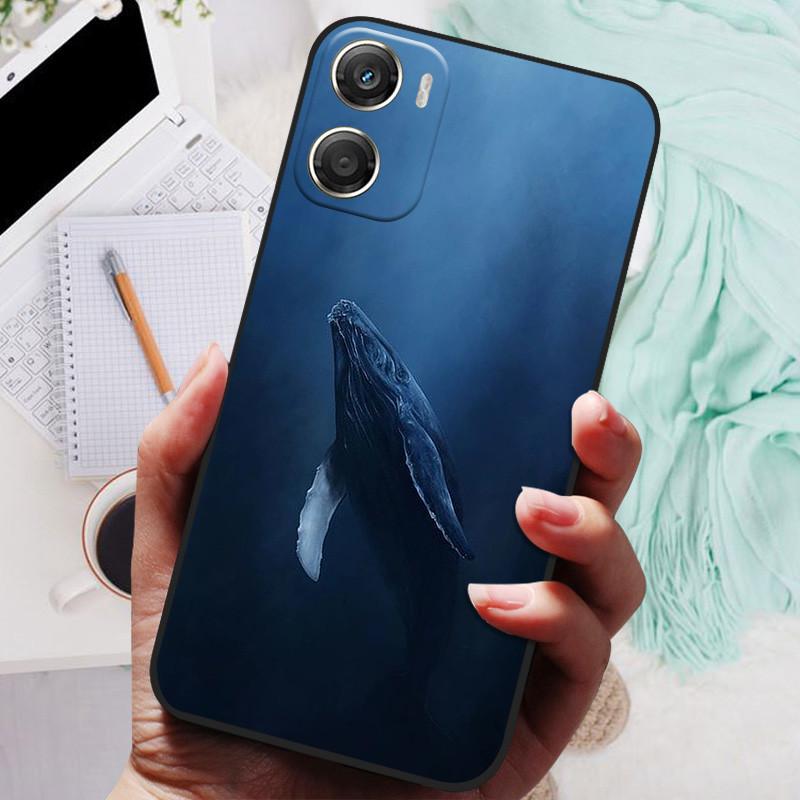 For Motorola Moto G06 / G 06 Power Case Cute Cat Butterfly Printed Back Cover For Moto G06 Power 4G Soft Phone Cases Funda Coque