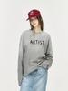 THE GREATEST Artist Long Sleeve Light Gray