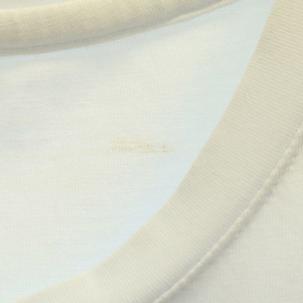 Pepe Jeans London Print Long Sleeve T-shirt L White Ron T Men's Used