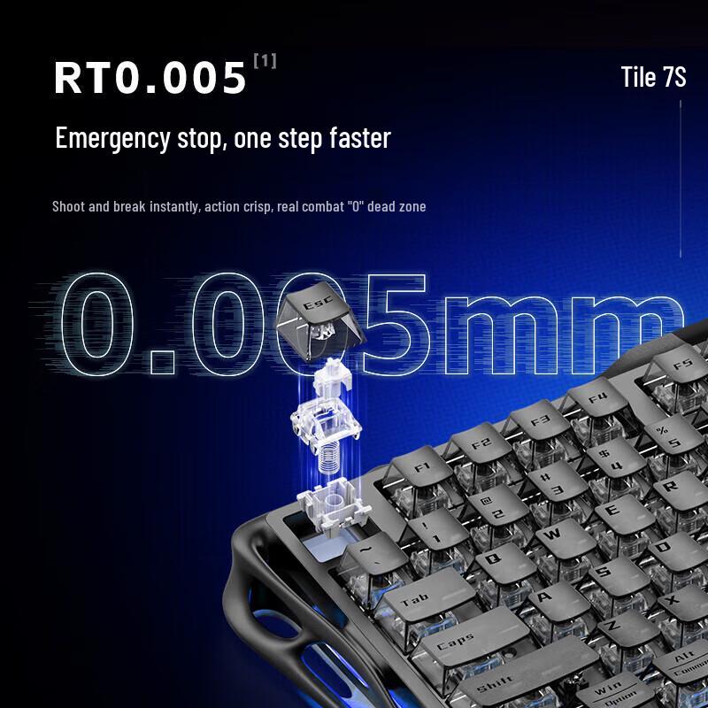 GravaStar V75 Magnetic Axis Gaming Keyboard