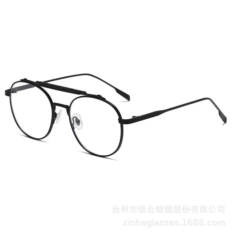 Clearance sunglasses women's metal sunglasses UV-proof glasses