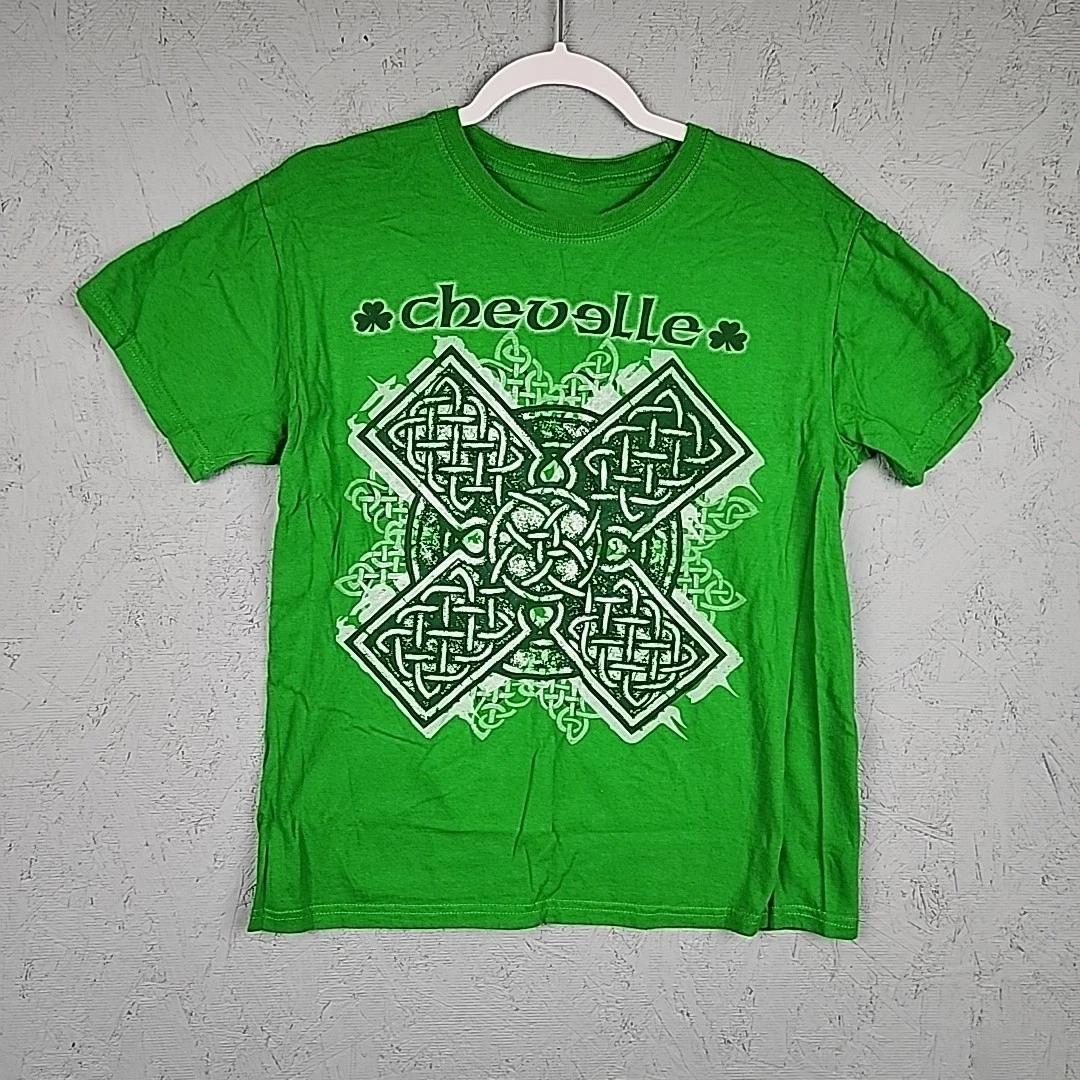 Chevelle Band Green Band Graphic Logo T-shirt S to 5XL 2F164 L