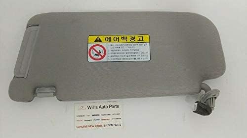 Genuine OEM 85202-2G010-QW Sunvisor, RH / 852022G010QW for Kia Optima Lotze Magentis 05-06