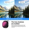 Kit de filtres pour objectif de drone pour Neo2 Filtre ND Kit Filtre ND8 ND16 ND32 Filtre CPL UV Filtre anti-reflets pour caméra Accessoires de drone