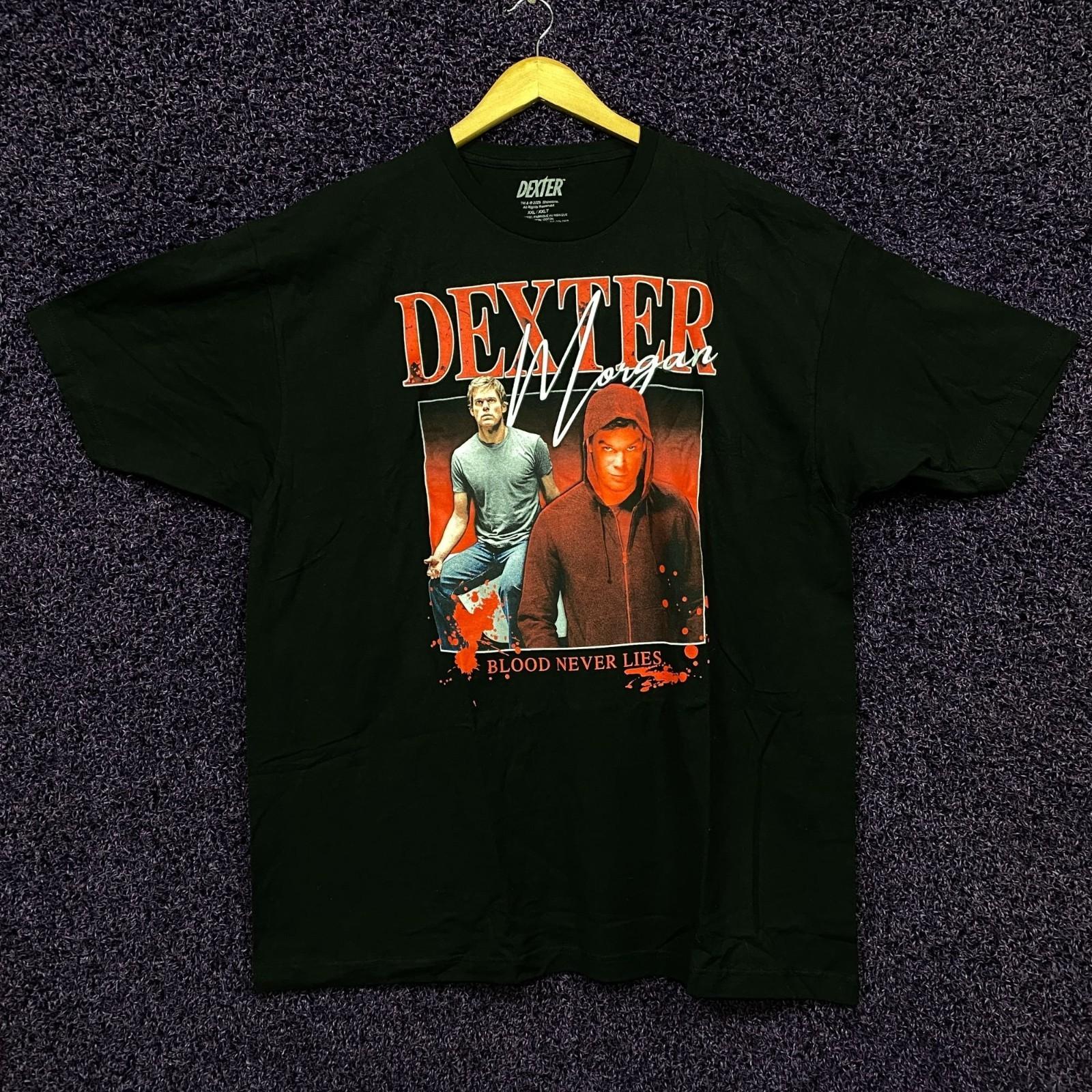 Dexter Morgan Blood Never Lies Serial Killer TV Series 2XL S